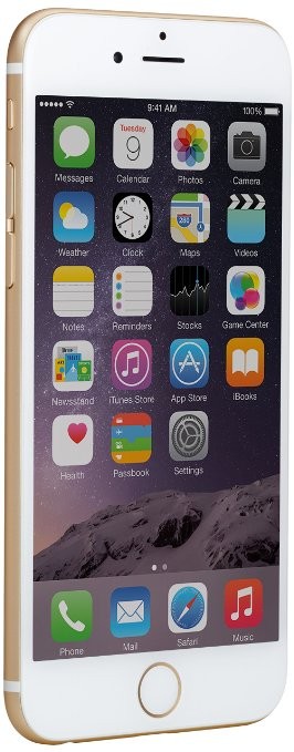 Купить Apple iPhone 6 16GB Gold за $655 вместо $670 на Amazon.com